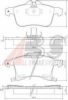 OPEL 1605099 Brake Pad Set, disc brake